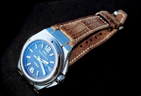 iwc ingenieur strap for sale|iwc easx change straps.